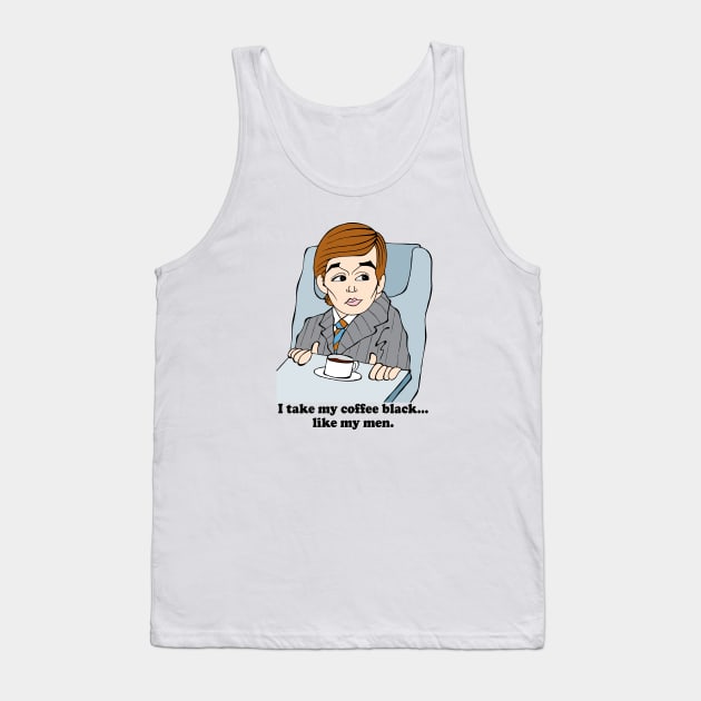 AIRPLANE! THE MOVIE FAN ART Tank Top by cartoonistguy